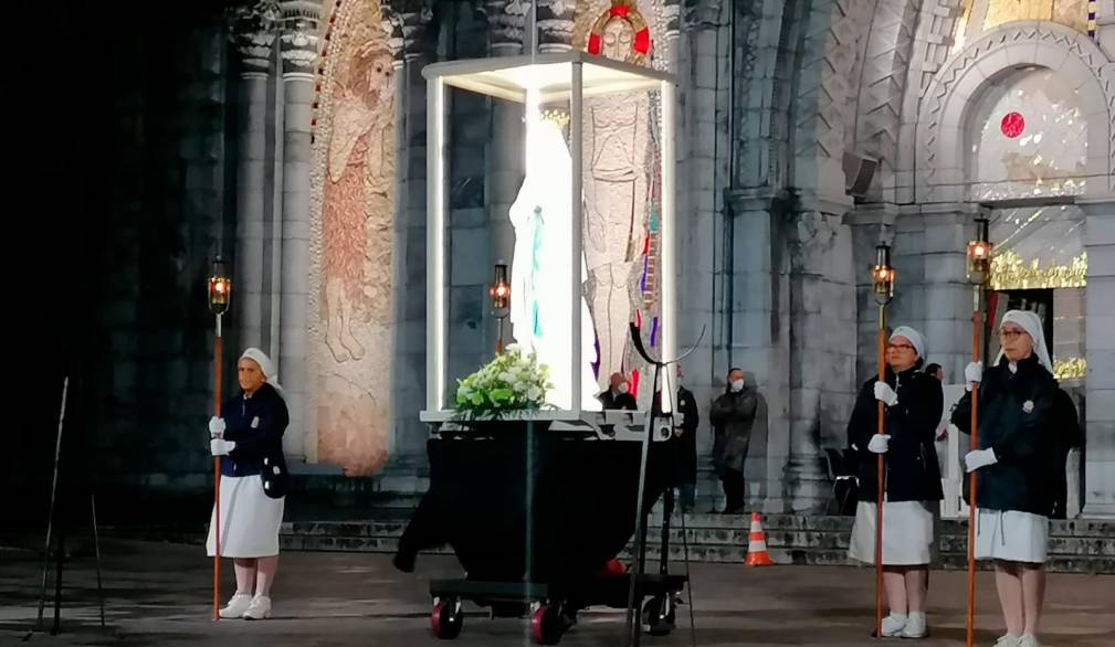 Il 6 novembre a Treviso l’Unitalsi accoglie la statua della Madonna di Lourdes