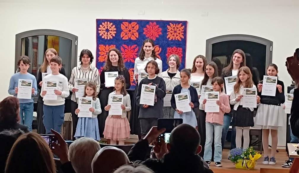 Castagnole: scuola musicale ricca di passione e talento