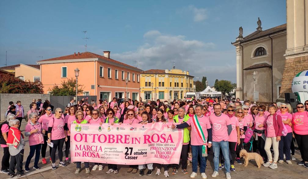 Moglianese, “Ottobre in rosa” prosegue tutto l’anno