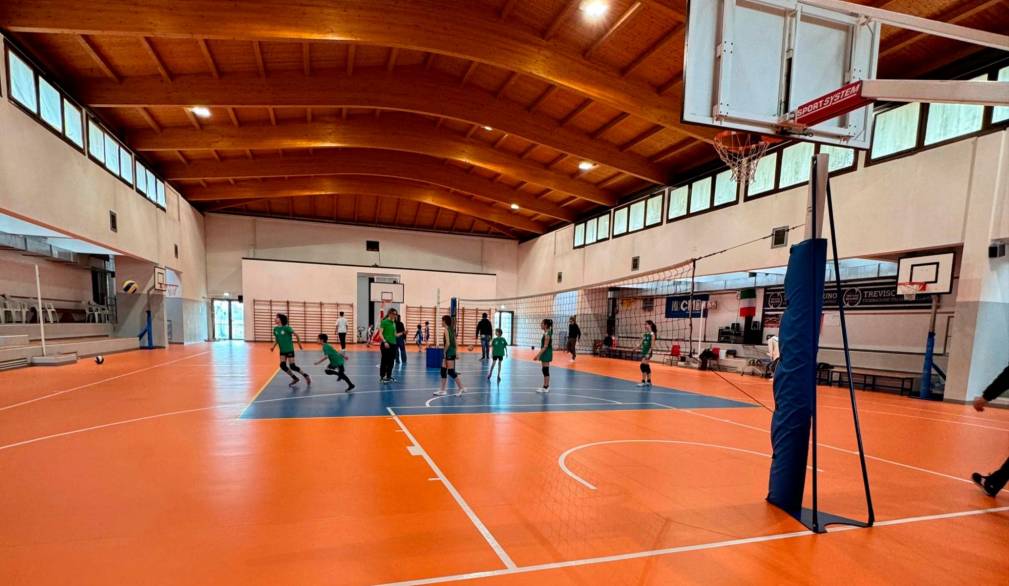 Campocroce di Mogliano: palestra comunale e impianti sportivi rinnovati