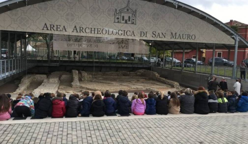 Inaugurata l'area archeologica di Noventa di Piave