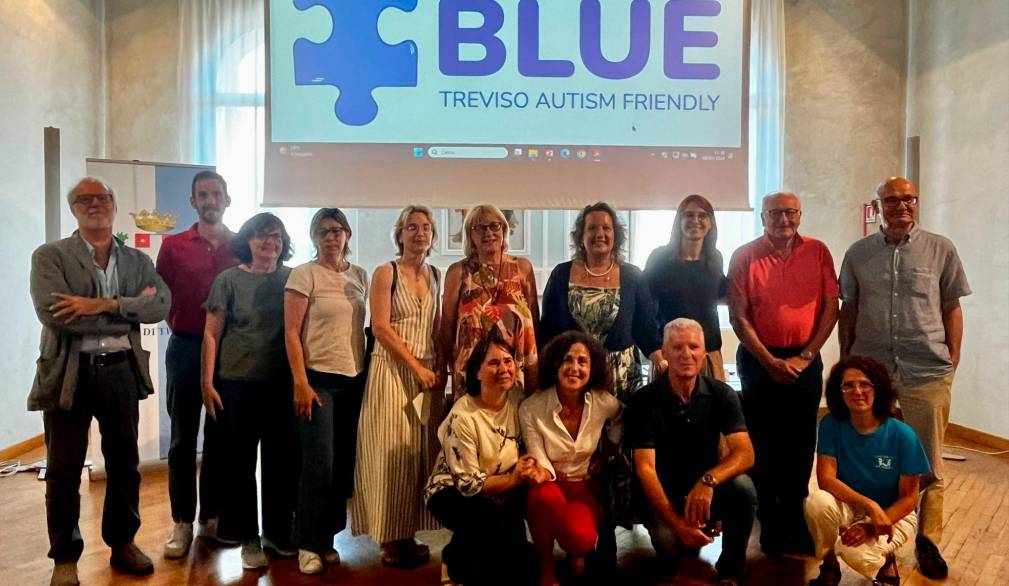 Welcome blue: progetto per una Treviso inclusiva