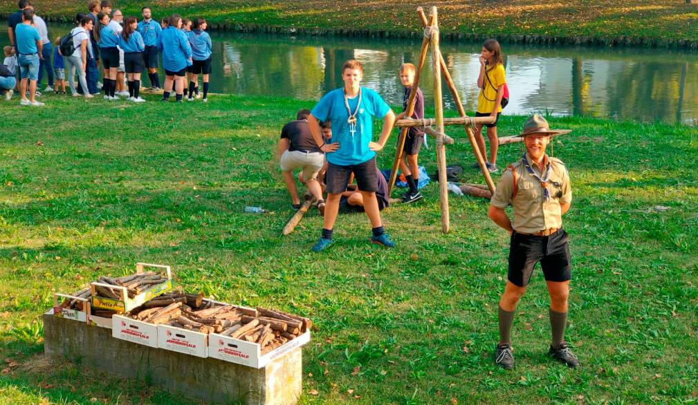 Festa a Noale per i 70 anni degli scout