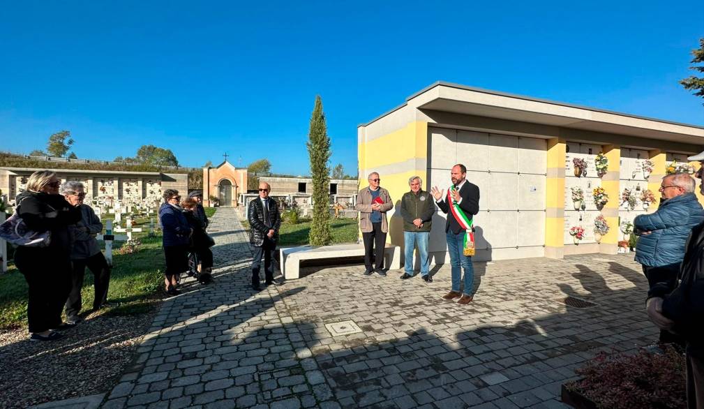 Bonisiolo, lavori di riqualificazione per il cimitero, con dodici nuovi spazi di sepoltura