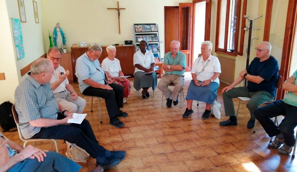 Insieme nelle diversità: a Cornuda l’incontro dei missionari con il Vescovo