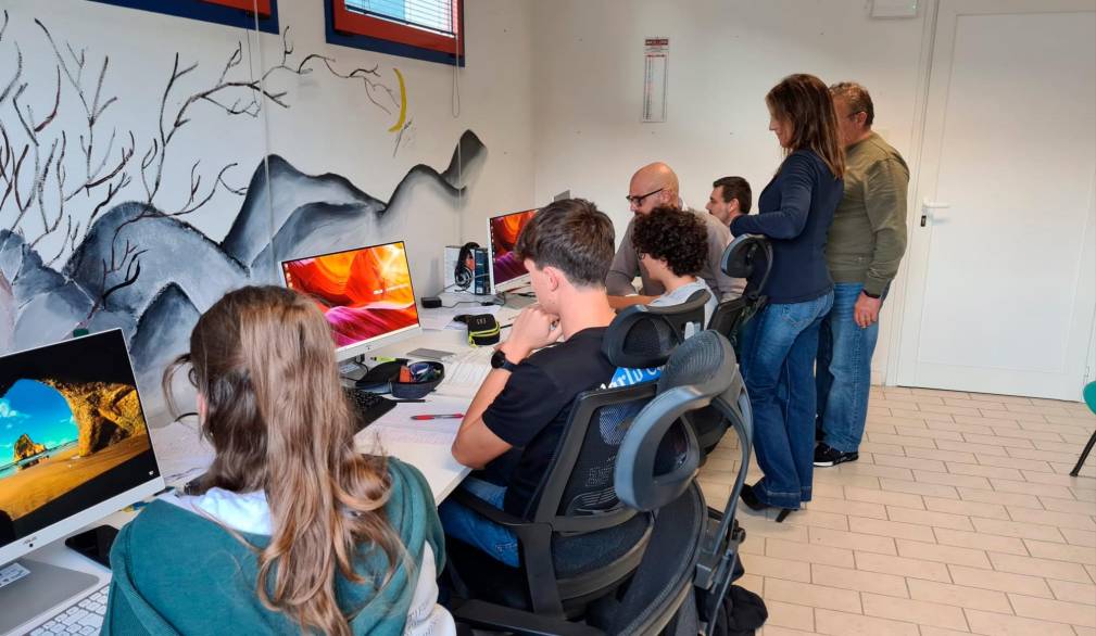 Villorba: “soccorso digitale” con gli studenti del Planck