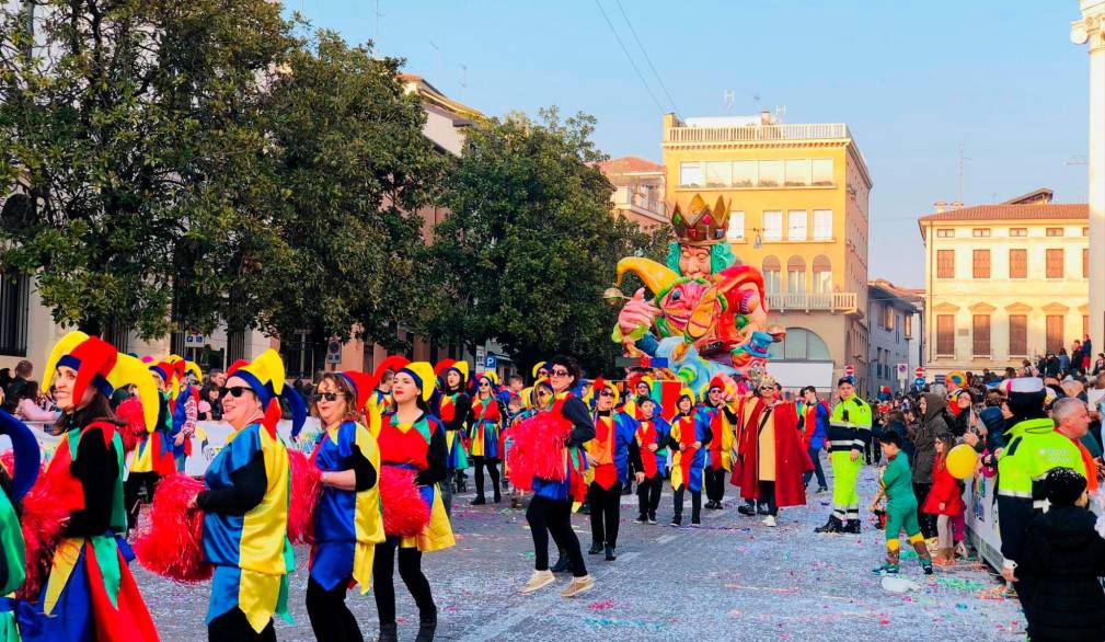 Grande festa a Treviso per il Carnevale