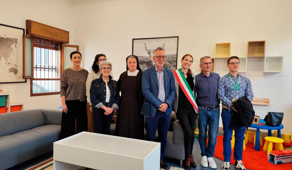 Inaugurati i nuovi ambienti dell’emporio solidale Beato Erico a Treviso