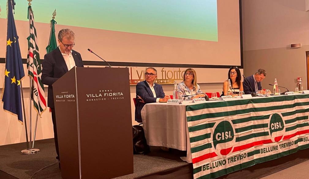 Francesco Orrù è il nuovo segretario generale della Cisl Belluno Treviso