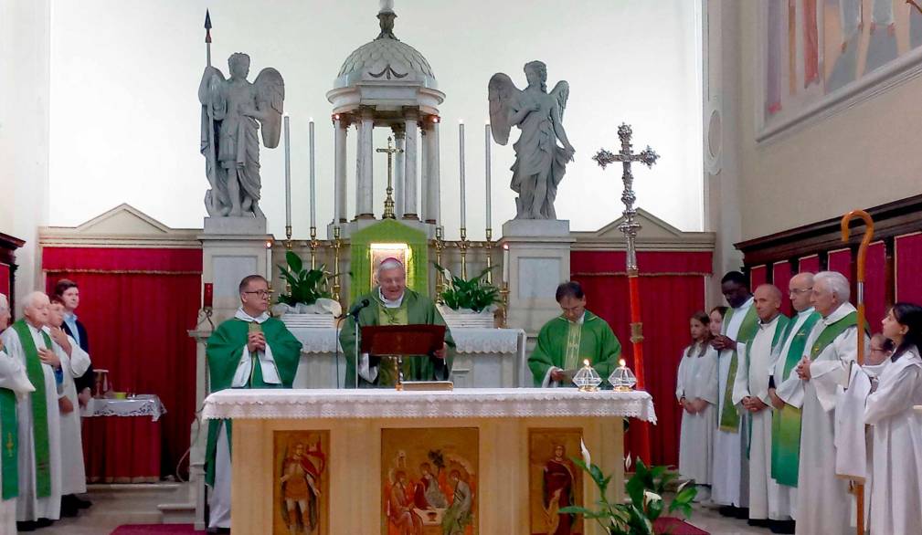 Castelminio e San Marco: don Paolo sarà guida e compagno di strada