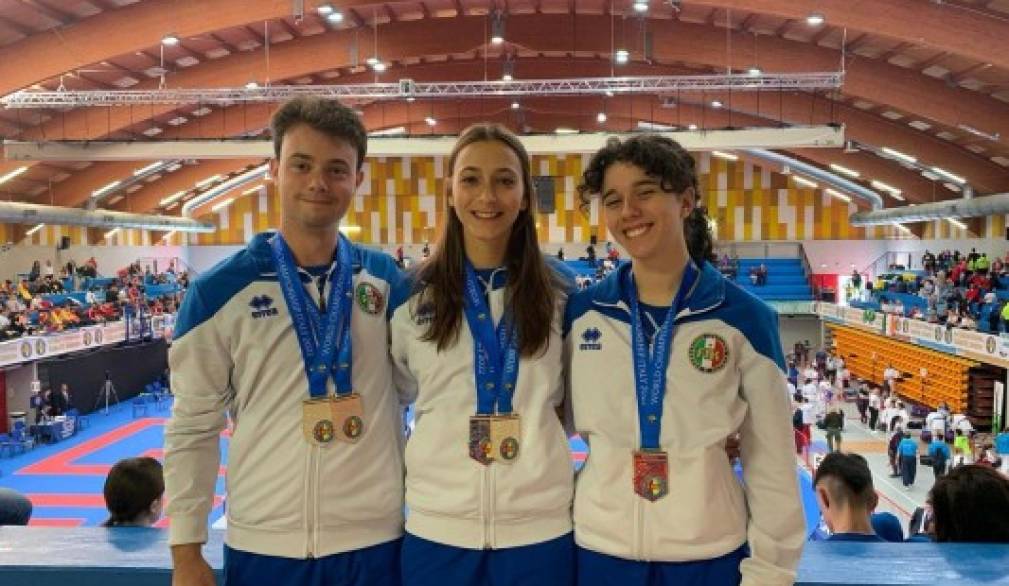 Karate Salzano: un'autentica fucina di campioni