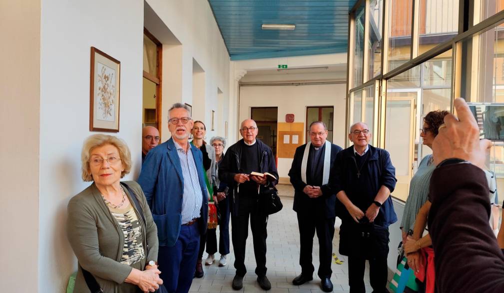 Inaugurati i nuovi ambienti dell’emporio solidale Beato Erico a Treviso