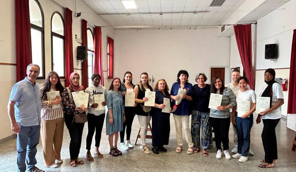 Quinto: il corso di italiano per stranieri diventa occasione di dialogo e integrazione