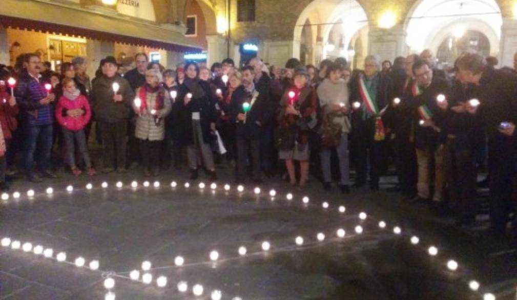 Treviso con Parigi per la pace