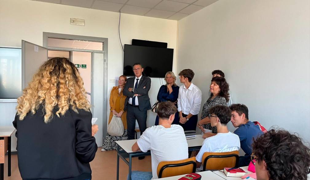 Liceo Canova, inaugurato l'anno scolastico negli spazi riqualificati dell'Oratorio S. Anna