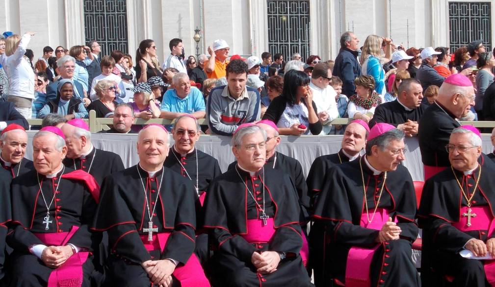 Vescovi del triveneto in visita “ad limina”