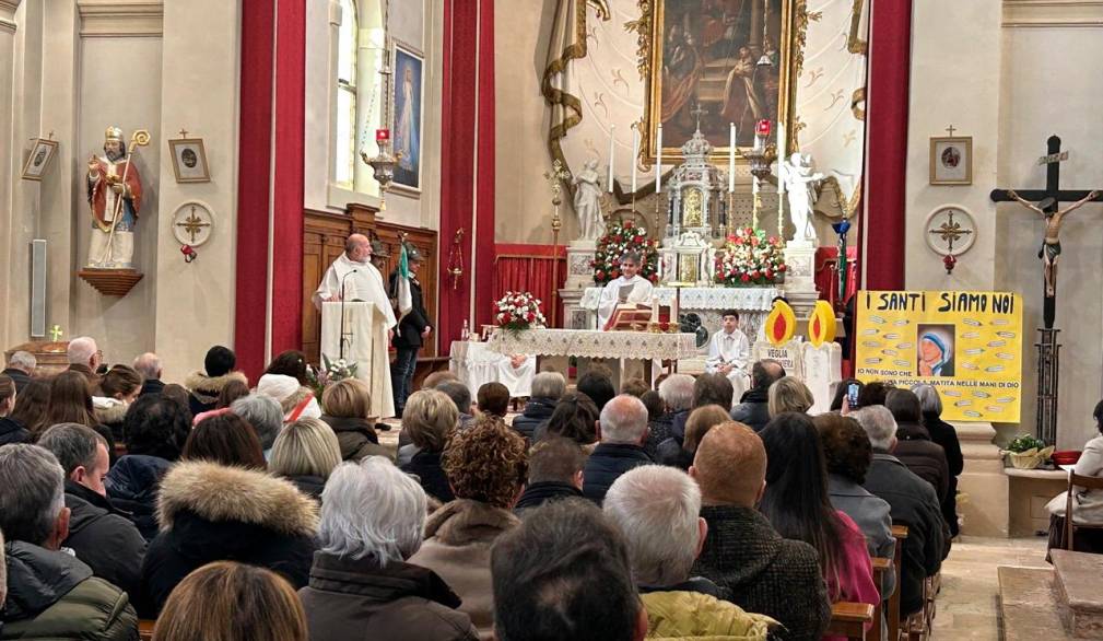 Castelcucco e Monfumo: il saluto, dopo 12 anni, al parroco don Marco Cagnin