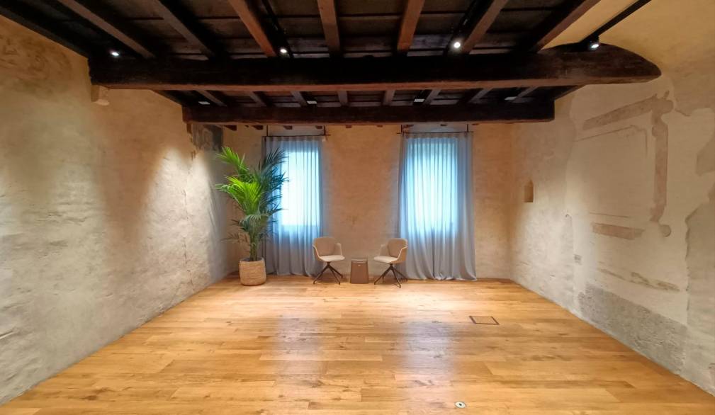 Treviso, il coworking nel restaurato palazzo dei Maestri