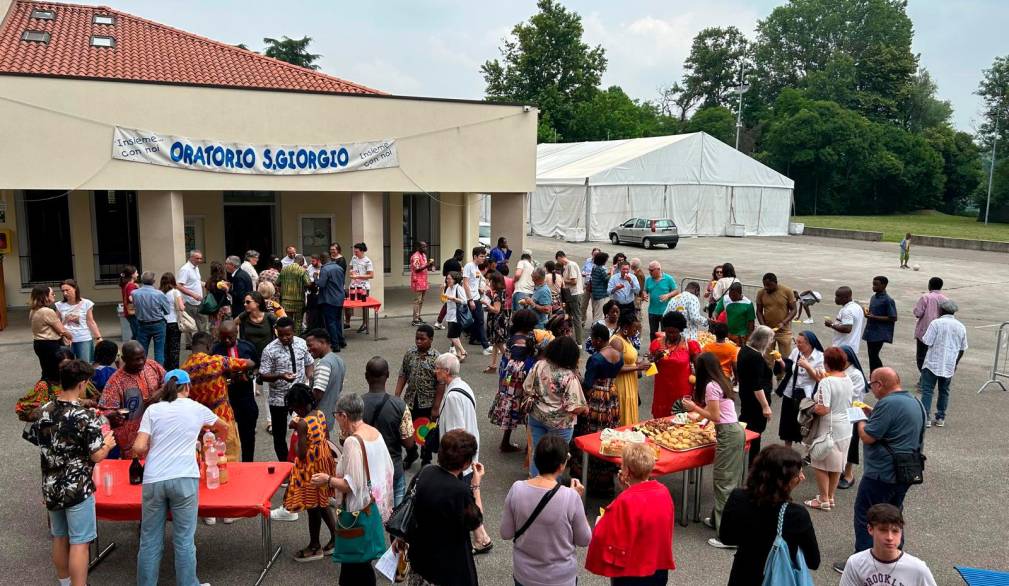 A Quinto messa con la comunità francofona porta un messaggio di pace e fratellanza