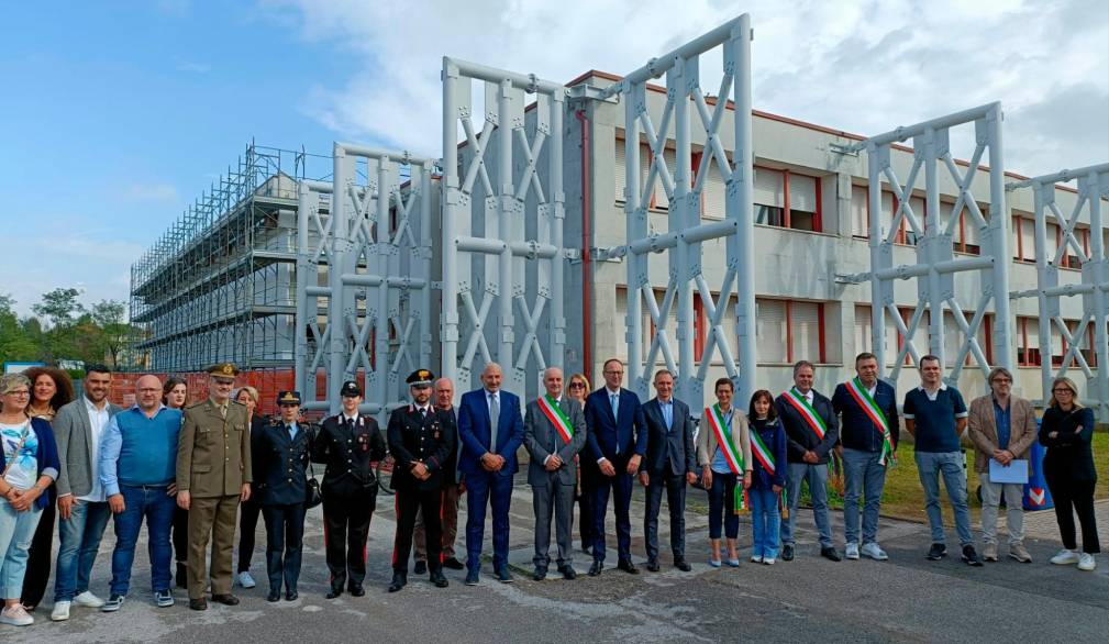 Inaugurata a Vedelago la rinnovata scuola media “Don Bosco”