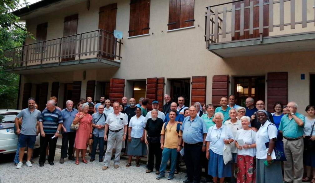 Insieme nelle diversità: a Cornuda l’incontro dei missionari con il Vescovo