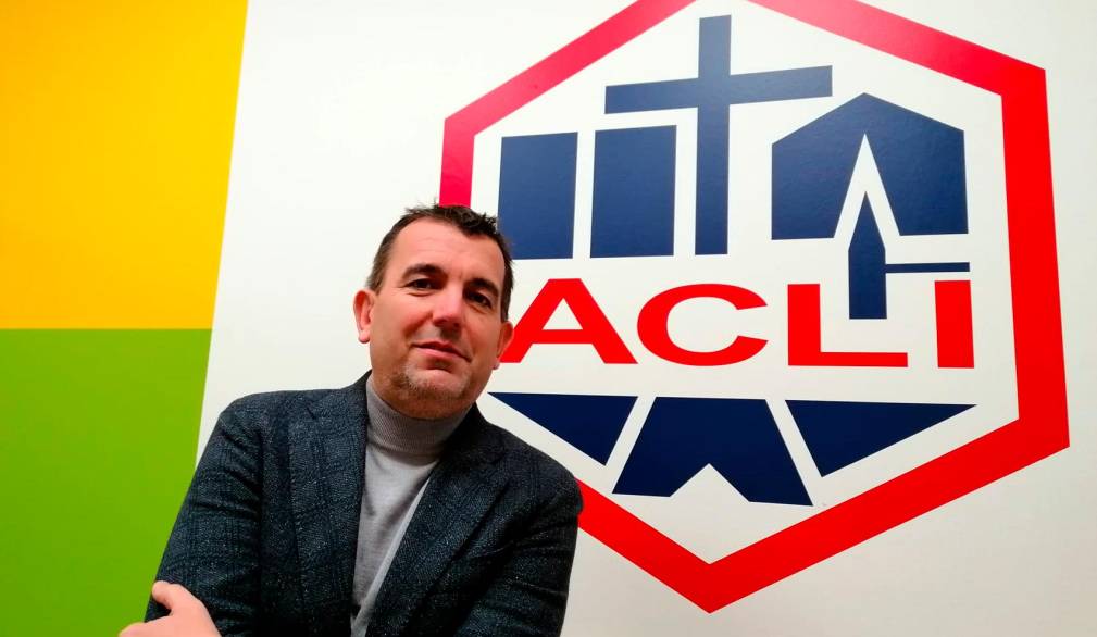 Cristian Rosteghin nuovo presidente delle Acli venete