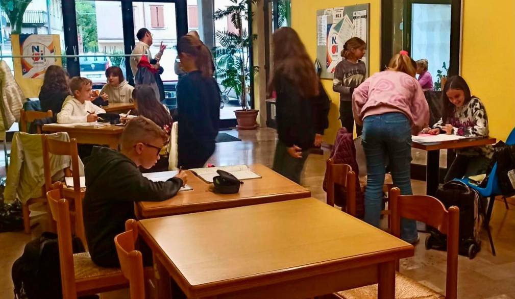 Enorme successo per il doposcuola a Biadene e Caonada