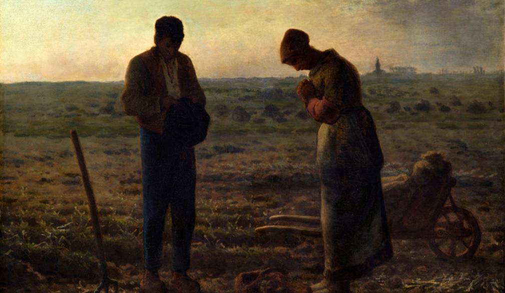 Jean-François Millet “L’Angelus”, 1858-1859 - Museo d’Orsay, Parigi