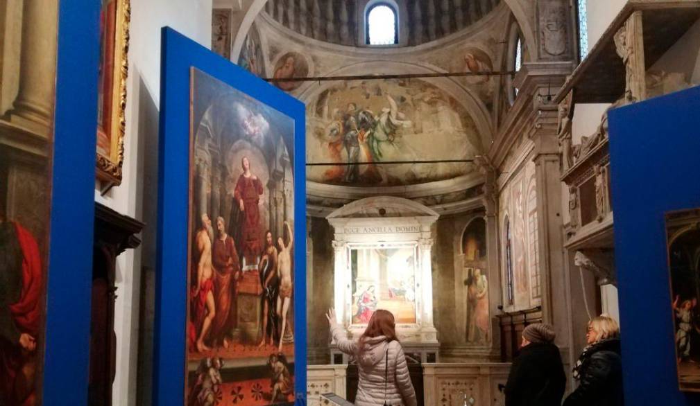 Ritorna a Treviso l’iniziativa Chiese Aperte