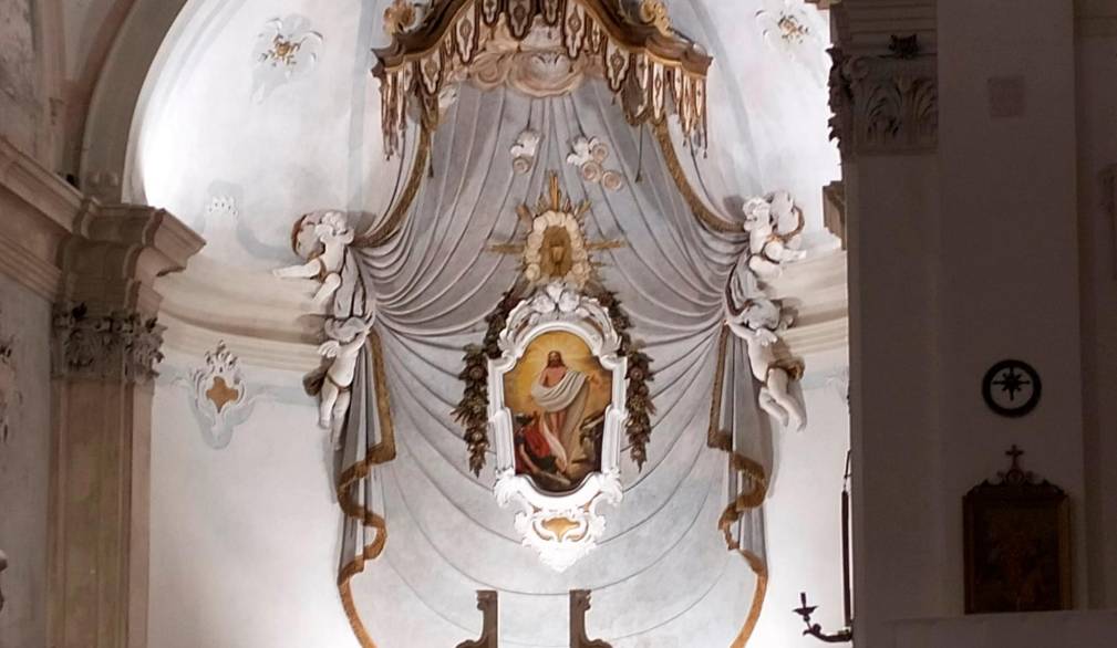 Biadene, custodi di un tesoro: inaugurazione per l’abside della chiesa antica