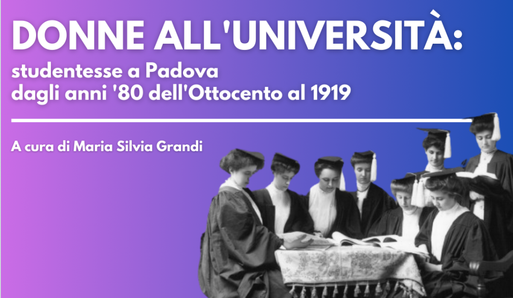 Convegno storico: “Donne all’università”