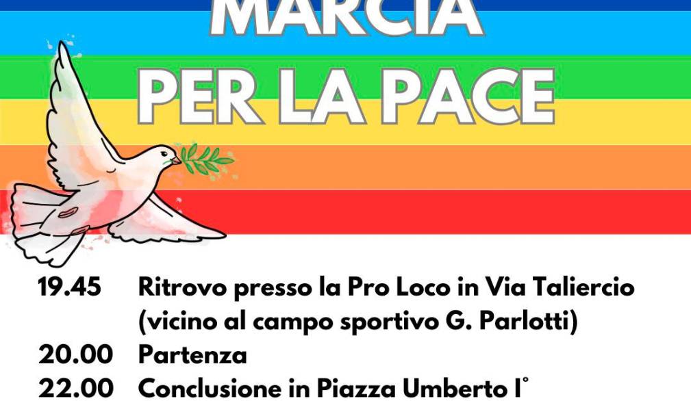 Quinto e Zero Branco: in marcia per la pace