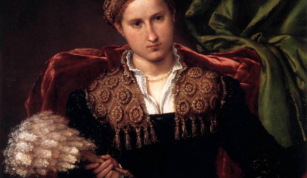 Lorenzo Lotto, Ritratto di Laura Pola, 1543-44