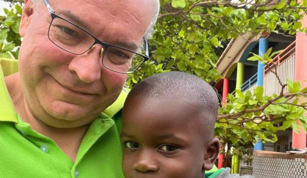 Carlo Antonello, presidente di Africa Mission, il destino in un incontro al Pio X