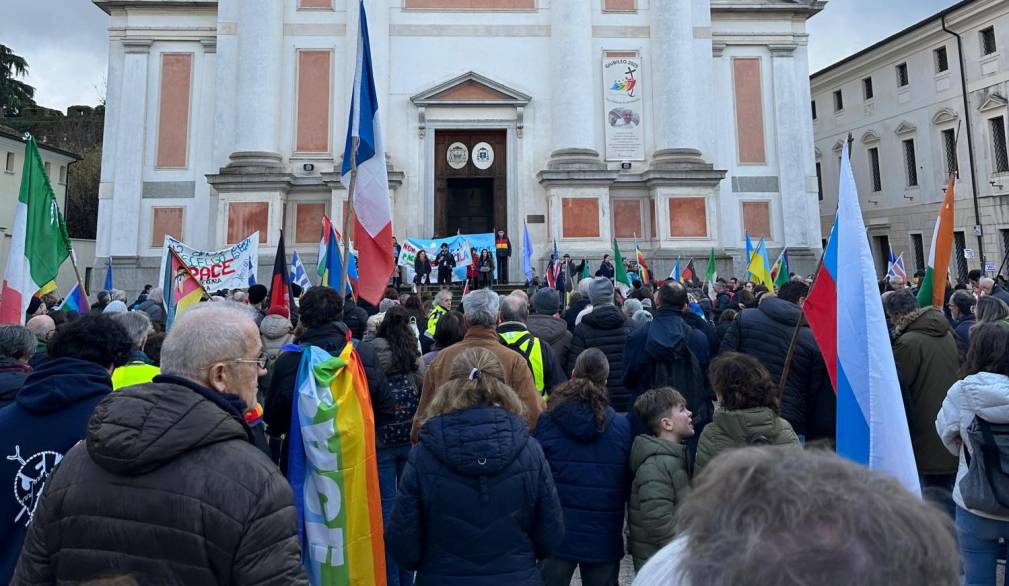 In marcia per la pace