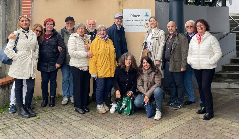 San Biagio, nel 30° della stipula, si rinnova il gemellaggio con Ville de l’Union