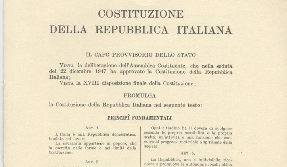 Riformare la Costituzione: viaggio tra pericoli e opportunità