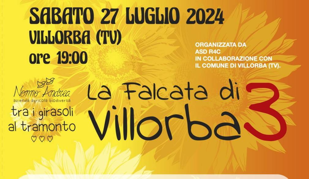 “Falcata di Villorba” alla terza edizione