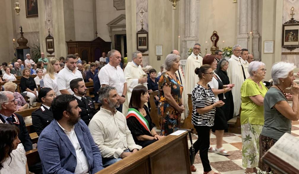 “Le preghiere di oggi a san Pio X diventino sforzi di pace per il mondo intero”