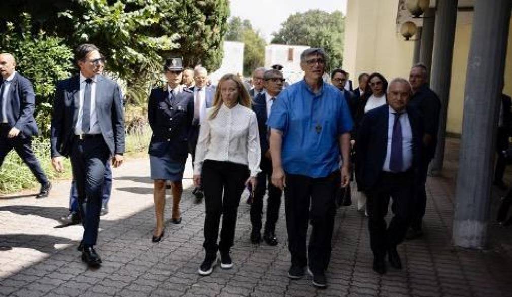 Stupro a Caivano: ieri visita della presidente del Consiglio