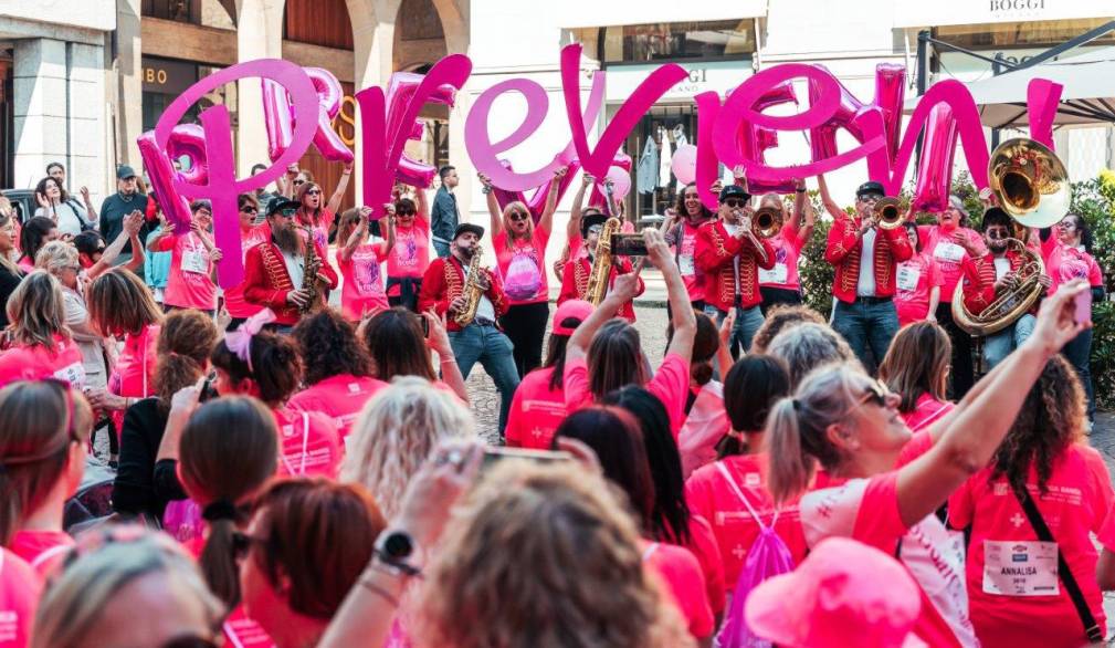 Treviso in rosa: oltre 10 mila donne “invadono” la città