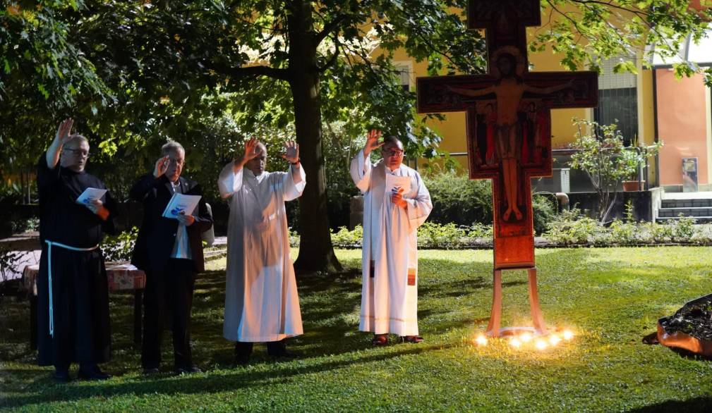 Veglia per il Creato a Camposampiero