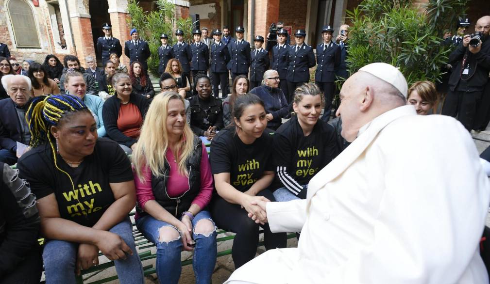 Papa Francesco: “Venezia sia terra per fare fratelli”