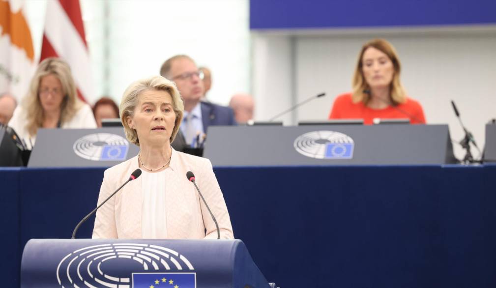 Ursula Von der Leyen confermata alla presidenza della Commissione Ue