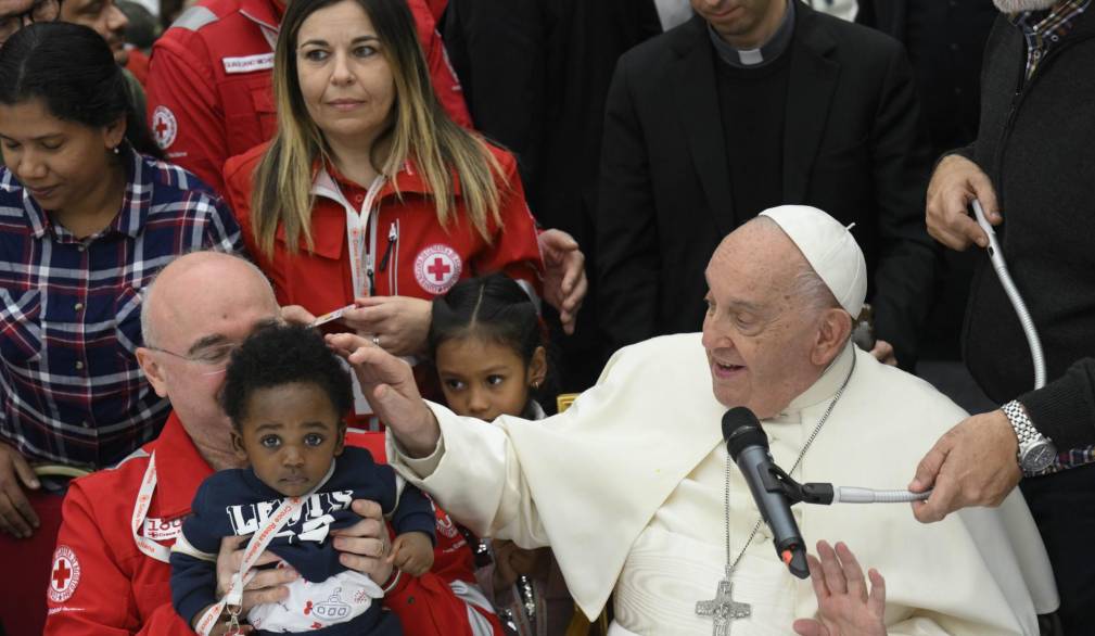 Papa Francesco nella Giornata dei poveri