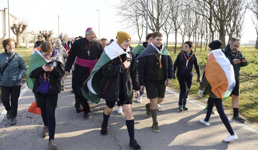 Domenica 4 febbraio in marcia per la pace da Onè di Fonte a Casoni