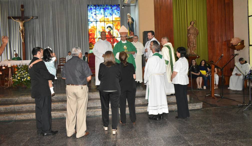 Mons. Collar saluta la diocesi di Misiones e Ñeembucu. Il messaggio del vescovo Tomasi