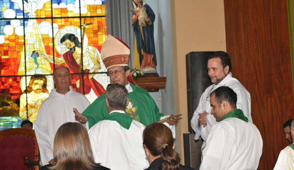 Mons. Collar saluta la diocesi di Misiones e Ñeembucu. Il messaggio del vescovo Tomasi