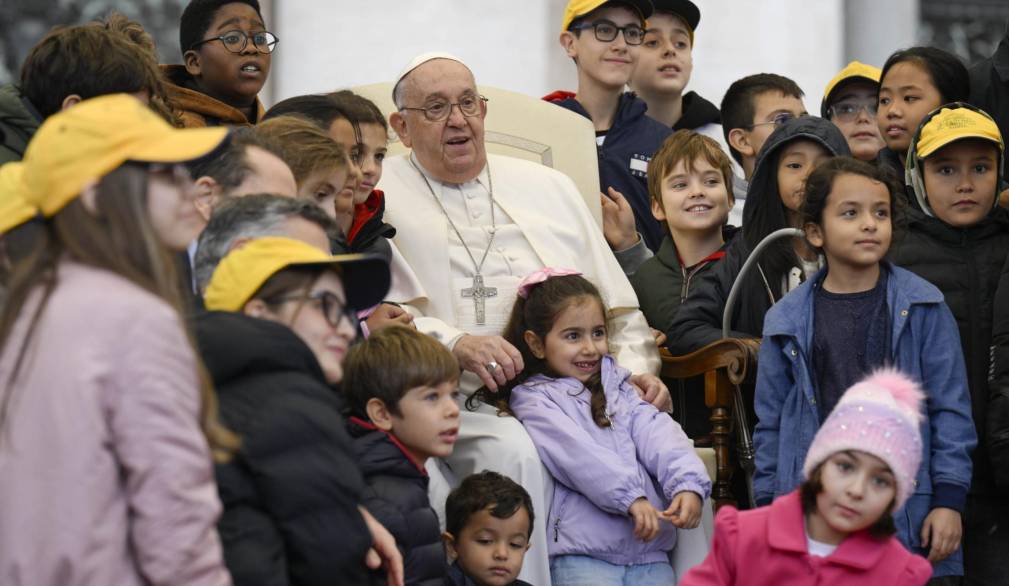 L’udienza di papa Francesco del 20 novembre 2024