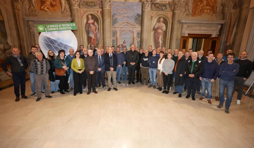 Comunità energetica rinnovabile diocesana: il Vescovo incontra gli “ambasciatori”